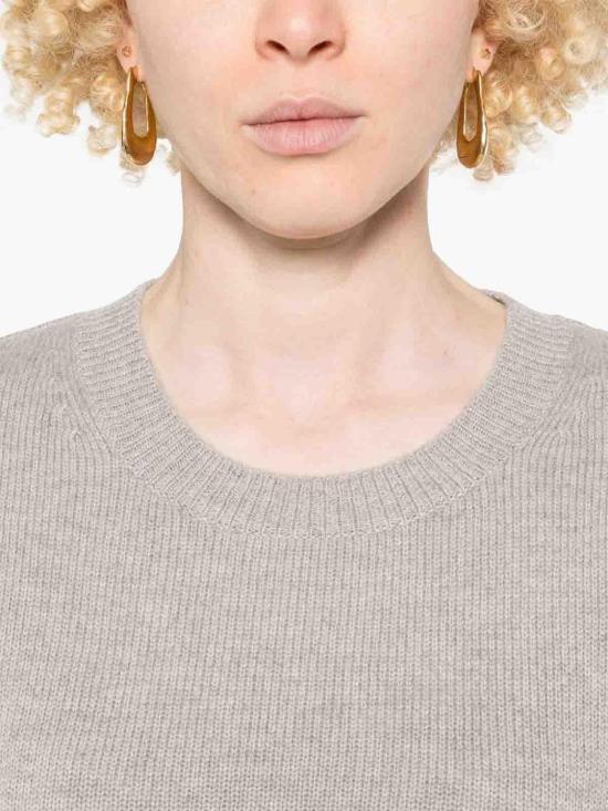25FW 리사 양 스웨터 2022117DO Light Grey - LISA YANG