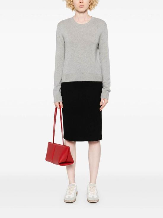 25FW 리사 양 스웨터 2022117DO Light Grey - LISA YANG
