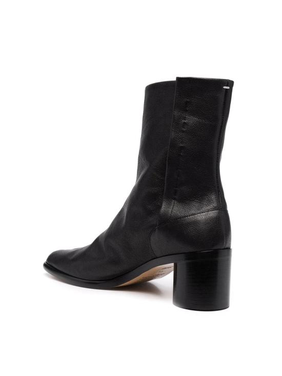  마르지엘라 블랙 레더 타비 S57WU0132PR058T8013 Black - MAISON MARGIELA