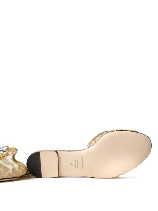  돌체앤가바나 샌들 CQ0023AE63780997 Gold - DOLCE & GABBANA