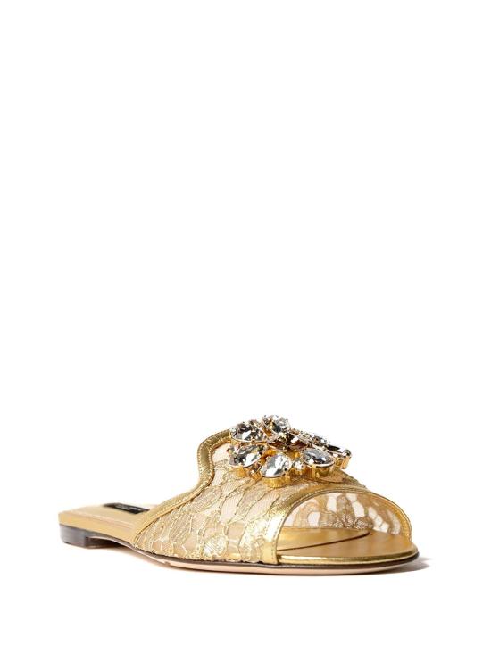  돌체앤가바나 샌들 CQ0023AE63780997 Gold - DOLCE & GABBANA