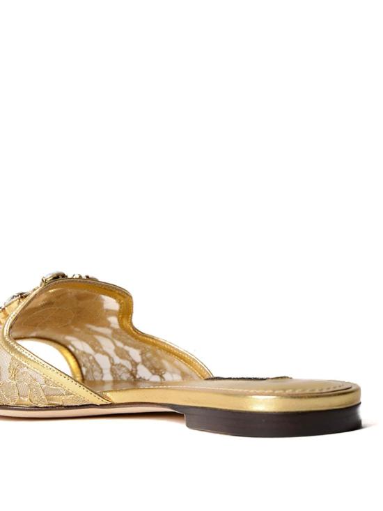  돌체앤가바나 샌들 CQ0023AE63780997 Gold - DOLCE & GABBANA