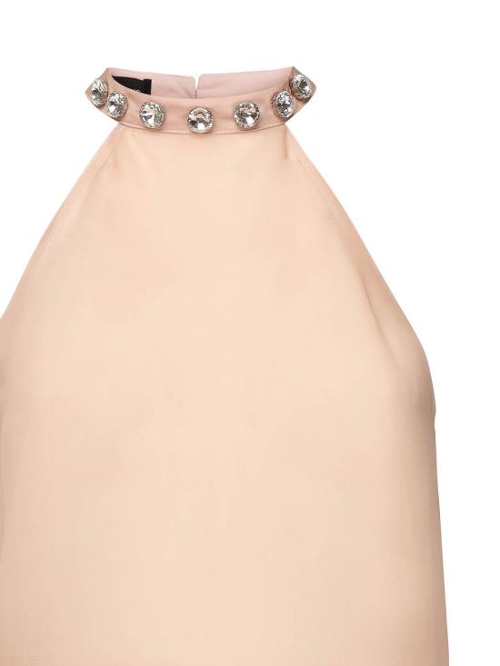  핑코 민소매 티셔츠 104974A2GUQ35 Nude Neutrals - PINKO