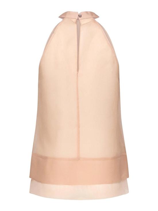  핑코 민소매 티셔츠 104974A2GUQ35 Nude Neutrals - PINKO