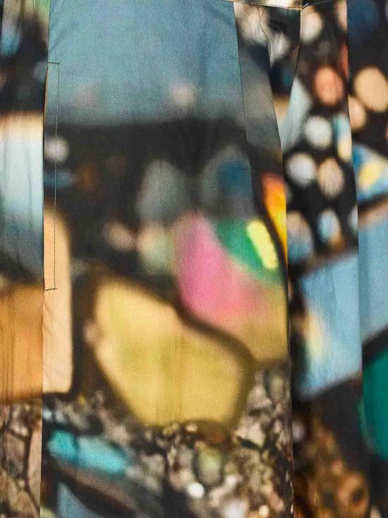  야비 팔라초 팬츠 YC18P77PCYC18SS02 Multicolour - YAVI