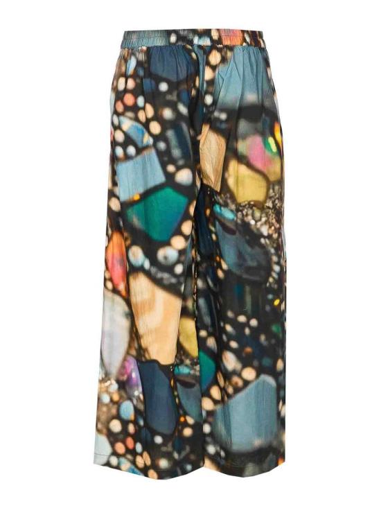 야비 팔라초 팬츠 YC18P77PCYC18SS02 Multicolour - YAVI