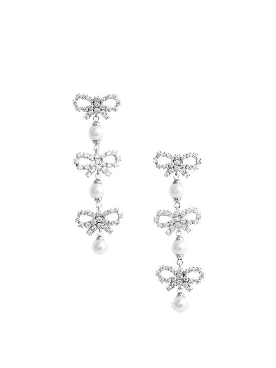 26FW 셀프 포트레이트 이어링 613EPEARL Silver