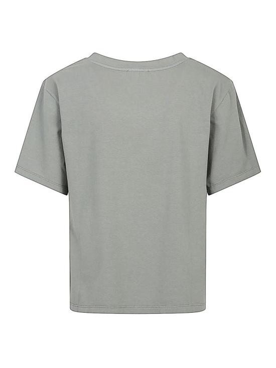 25SS 베이스 반팔 티셔츠 B1648841641 Green - BASE