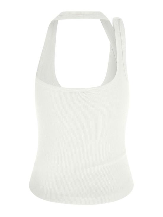 25FW 쿠레쥬 민소매 티셔츠 325JDE143JS01940001 White - COURREGES