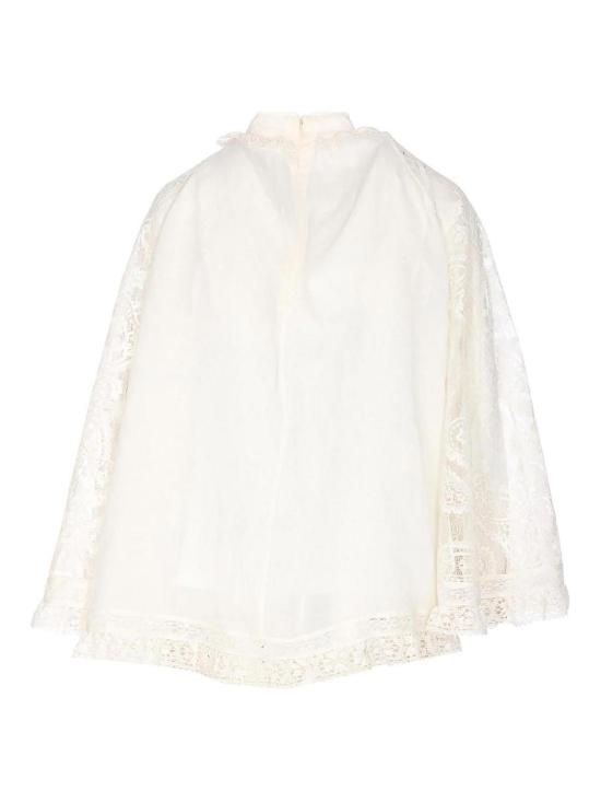 25FW 짐머만 블라우스 3421TSS253CRM White