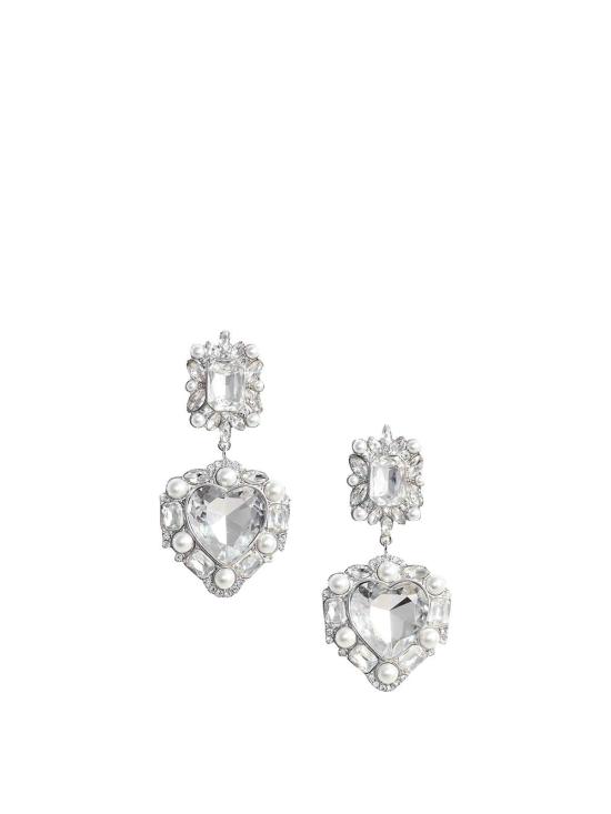 26FW 셀프 포트레이트 이어링 600ESILVER Silver