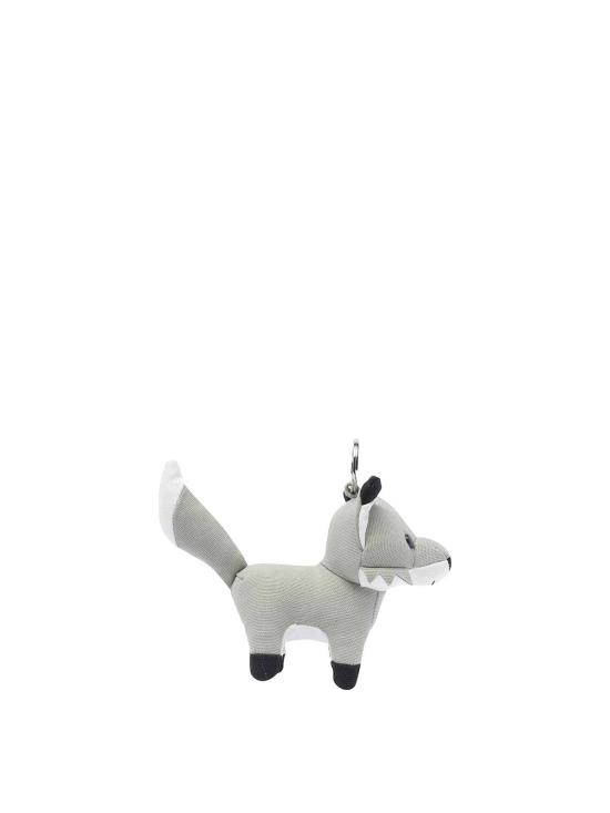  메종키츠네 키링 OW06906WW01070094 Grey - MAISON KITSUNE