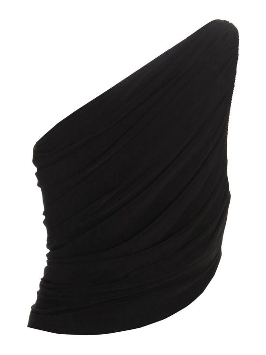 25SS 노마카말리 민소매 티셔츠 KK220YPL285001 Black - NORMA KAMALI