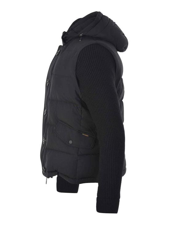  무레르 자켓 MOUGI100191TEPA237U0001 Black - MOORER