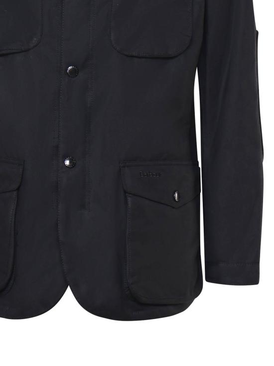 26FW 바버 오그스톤 왁스 자켓 MWX0700BK11 BLACK - BARBOUR