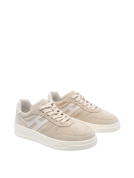 25FW 호간 스니커즈 HXW6300EU5TUHO0UU9 Beige - HOGAN