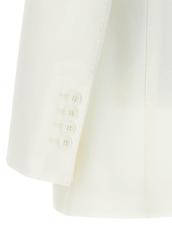  돌체앤가바나 수트 자켓 F29Z8TFUCCSW0001 White - DOLCE & GABBANA