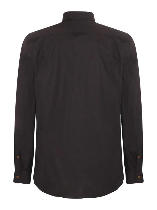 26SS 비비안웨스트우드 긴팔 셔츠 24010005W009QN401 Black - VIVIENNE WESTWOOD