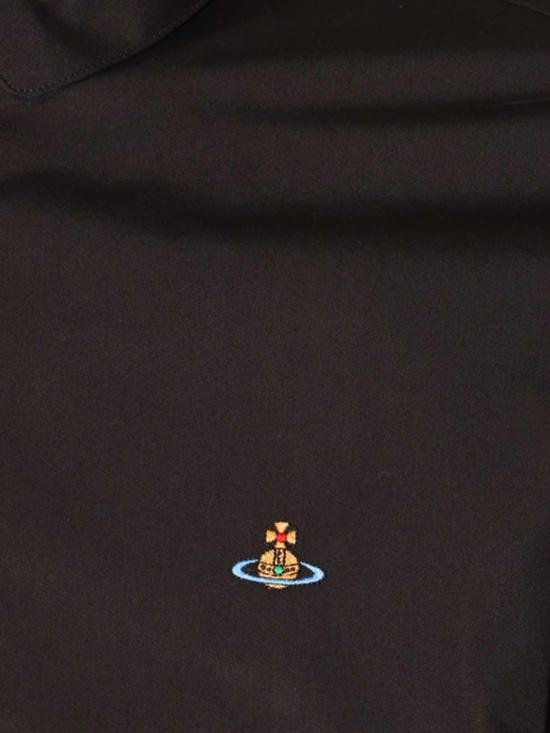 26SS 비비안웨스트우드 긴팔 셔츠 24010005W009QN401 Black - VIVIENNE WESTWOOD