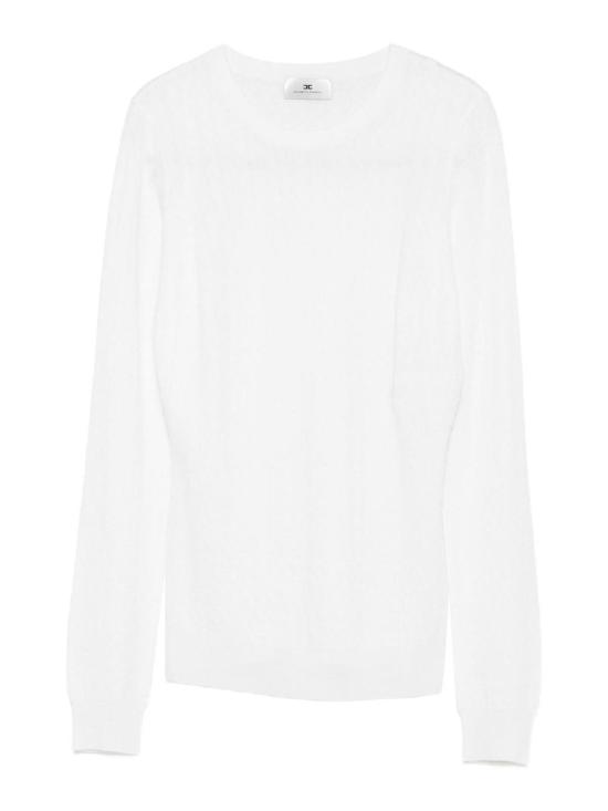 25FW 엘리자베타프랜치 스웨터 MK24S56E2360 White