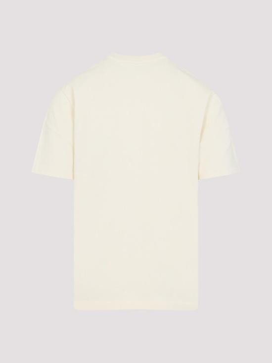 26SS 자크뮈스 반팔 티셔츠 TSM00133AJ00226150 Beige - JACQUEMUS