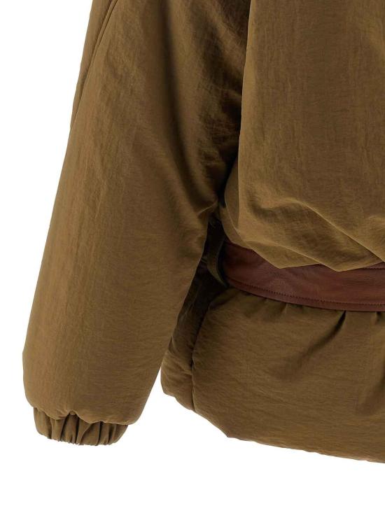  마벨 자켓 AMYMEDALBRONZE Brown - MARBELL