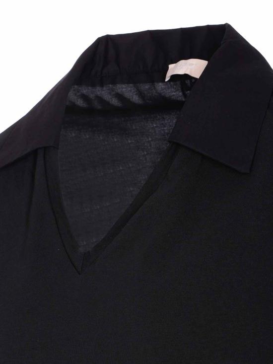 26SS 리우조 반팔 티셔츠 WA5167T485322222 Black - LIU JO