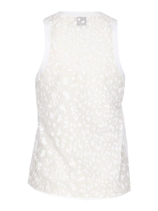  핑코 민소매 티셔츠 105260A2MNZ04 White - PINKO