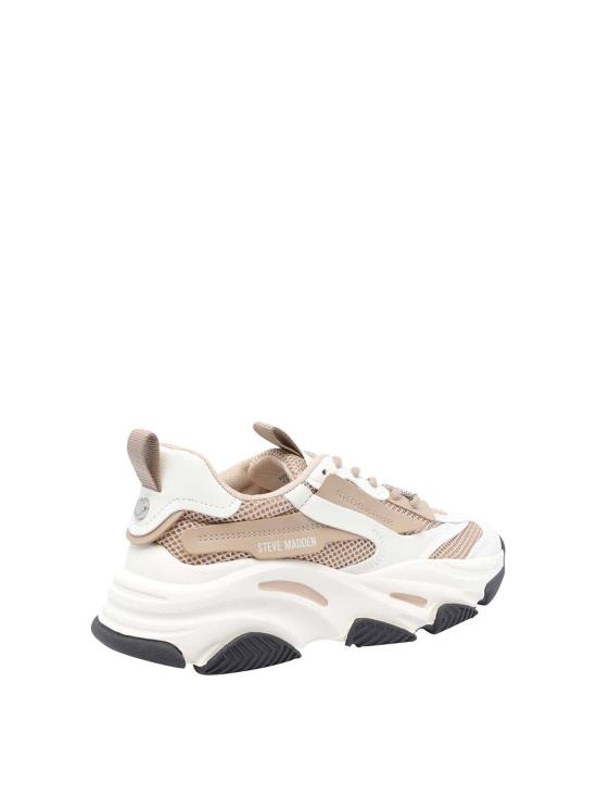 25SS 스티브매든 스니커즈 POSSESSIONIRISHCREAMWHT Beige - STEVE MADDEN