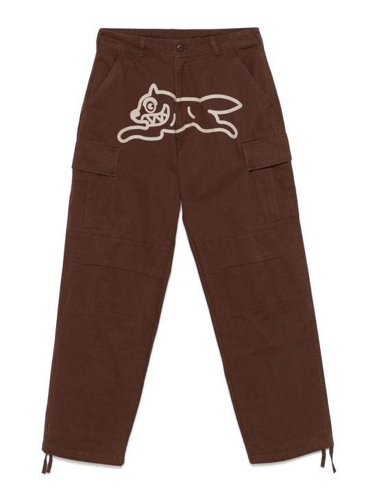 25SS 아이스크림 스트레이트 팬츠 IC25113BROWN Brown