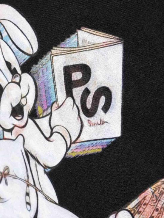  PS 바이 폴스미스 반팔 티셔츠 10014526691201E15 Black - PS BY PAUL SMITH