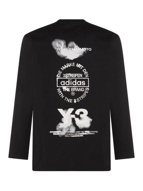 25FW 와이쓰리 반팔 티셔츠 JX4747 Black - Y-3