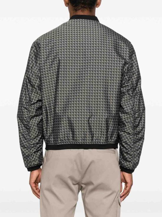 25FW 엠포리오 아르마니 자켓 EM003382AF18696FC227 Black - EMPORIO ARMANI