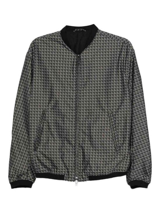 25FW 엠포리오 아르마니 자켓 EM003382AF18696FC227 Black