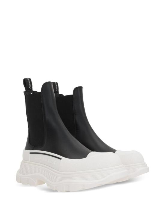 25FW 알렉산더 맥퀸 슬릭 첼시 부츠 635714WIAGY1021 Black - ALEXANDER MCQUEEN