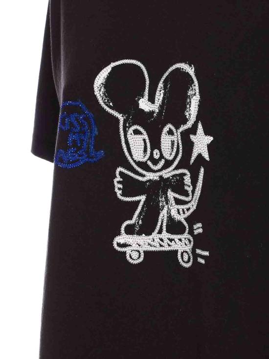 25FW 자딕앤볼테르 반팔 티셔츠 JWTS02734011 Black - ZADIG & VOLTAIRE