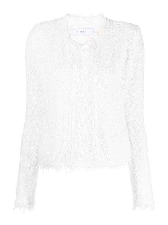 26FW 이로 자켓 SHAVANIWF07WHI01 White