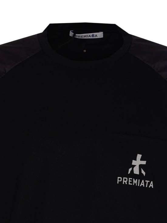 25SS 프리미아타 반팔 티셔츠 PA1015BLACK Black - PREMIATA