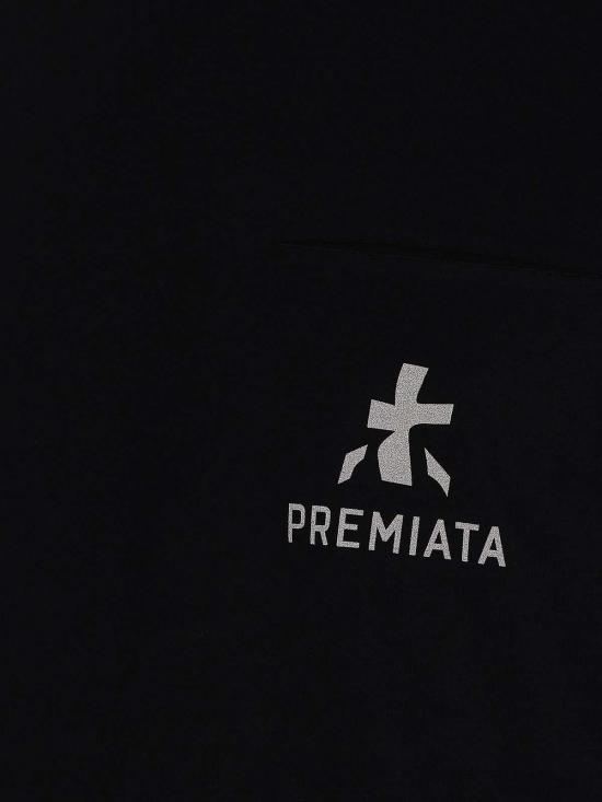 25SS 프리미아타 반팔 티셔츠 PA1015BLACK Black - PREMIATA
