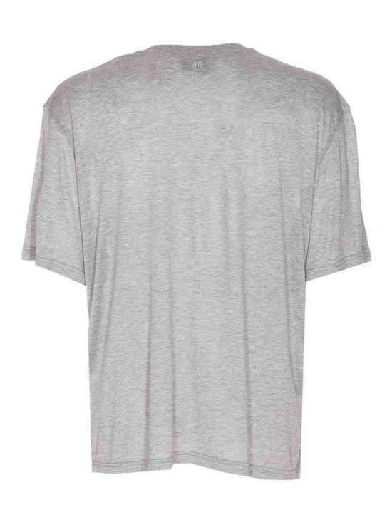  아미 반팔 티셔츠 UTS333JE0124055 Grey - AMI