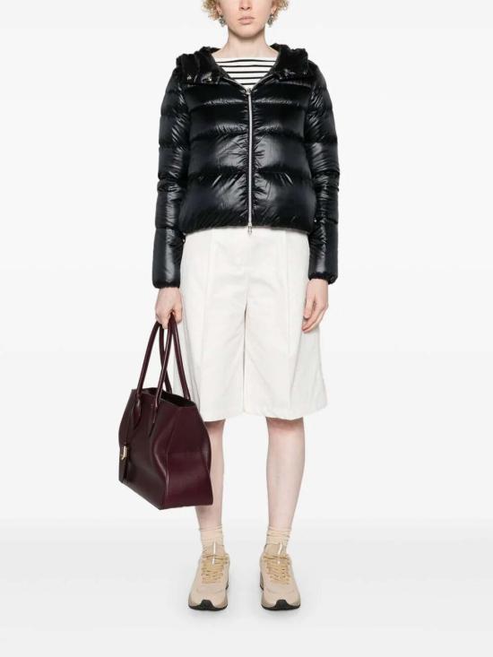  에르노 리조트 봄버 다운 자켓 PI00124DR12017Z9300 Black - HERNO