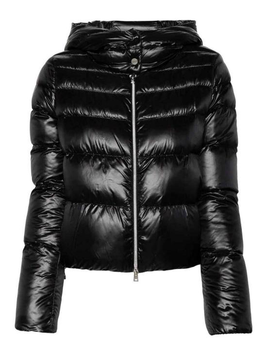  에르노 리조트 봄버 다운 자켓 PI00124DR12017Z9300 Black