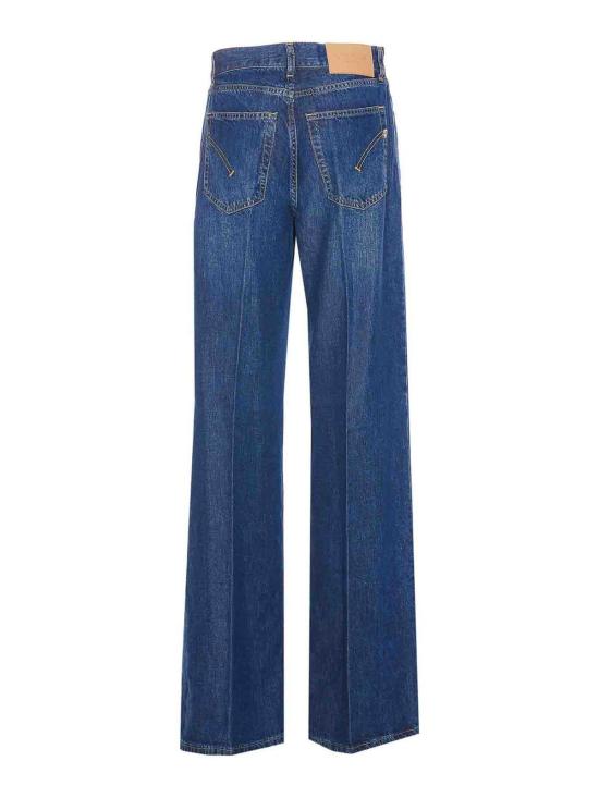 25SS 돈답 스트레이트 팬츠 DP619DF0266IO7800 Blue - DONDUP