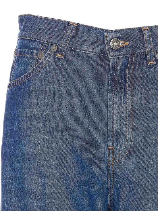 25SS 돈답 스트레이트 팬츠 DP619DF0266IO7800 Blue - DONDUP