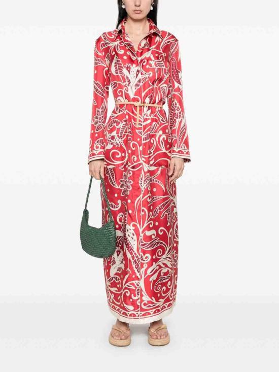 26SS 폴 레스트레스 슬리퍼스 롱 원피스 AB000873TE00848425 Red - F.R.S. - FOR RESTLESS SLEEPERS