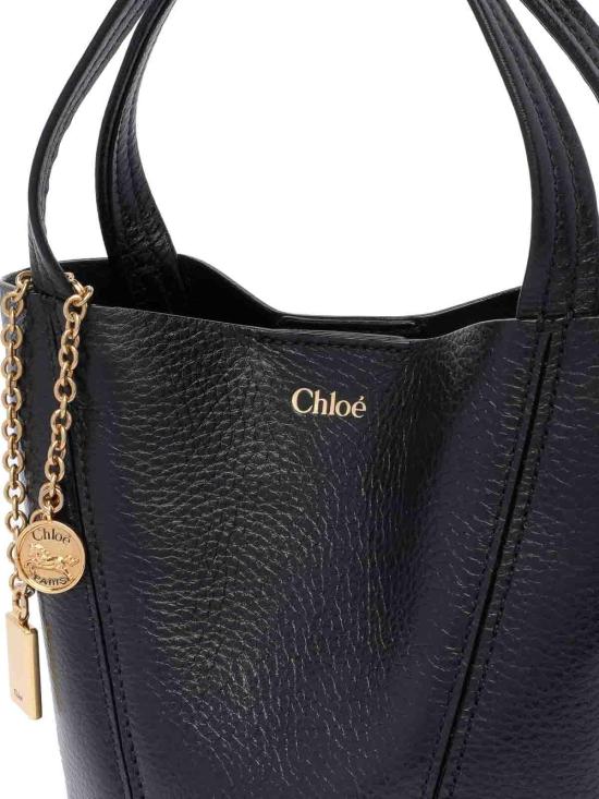 26FW 끌로에 토트백 25SS812N84001 Black - CHLOE