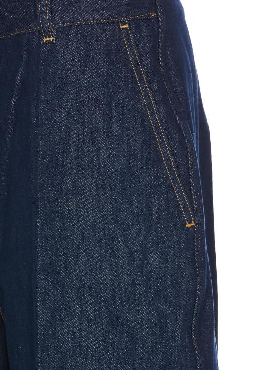  파투 스트레이트 팬츠 TR0030008602D Blue - PATOU