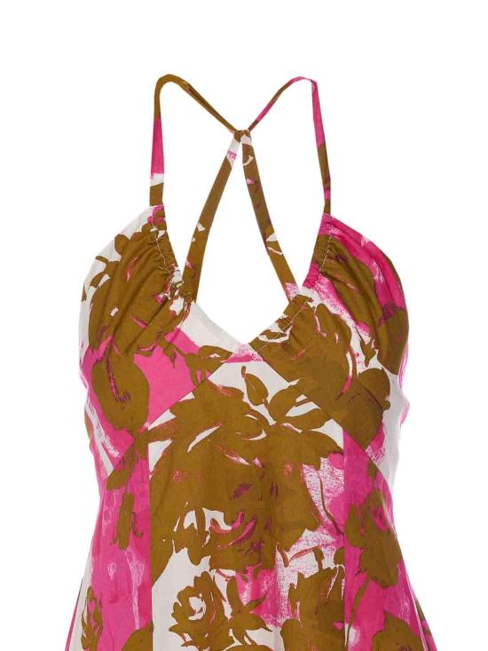 26SS 리우조 롱 원피스 WA5336T0072Z9808 Multicolour - LIU JO