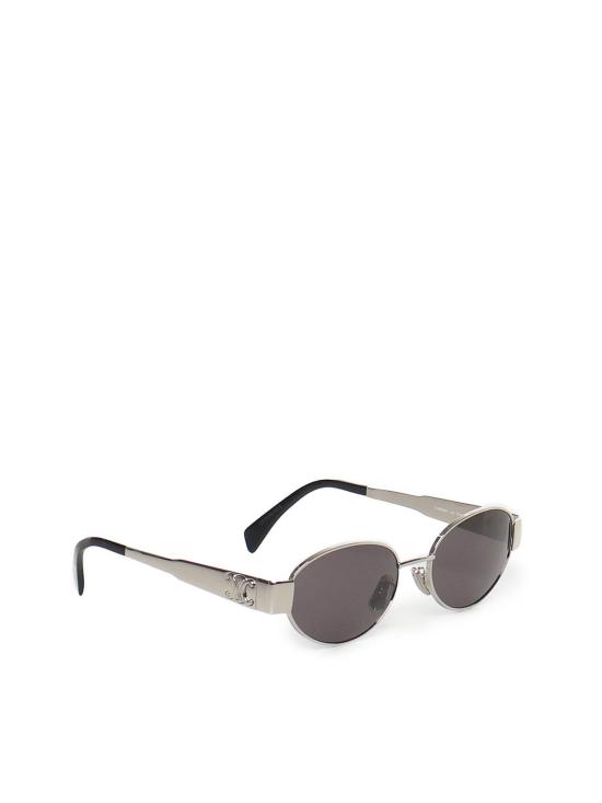 25FW 셀린느 선글라스 4S235CMLB36SM Silver - CELINE