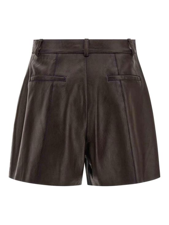 25FW 파로쉬 숏팬츠 D210595SMACIOCK25W086 Brown - PAROSH